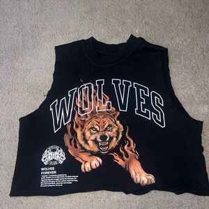 Darc Sport Black Wolves Tank Top